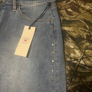 Idyllwind by Miranda Lambert denim mini skirt